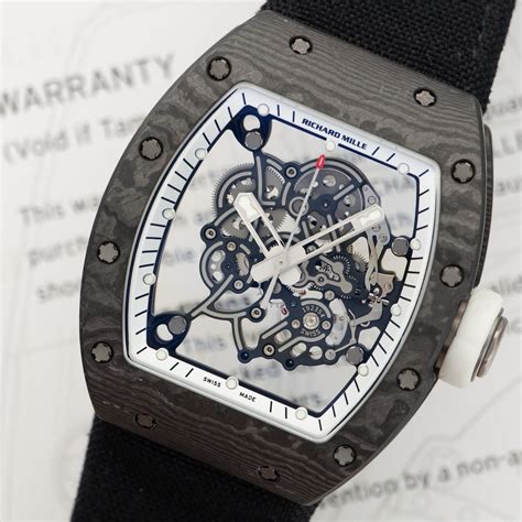 richard mille carbon fibre|Richard Mille titanium bridge.